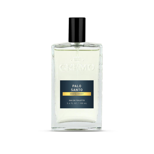 Cremo Cologne for Men – Palo Santo 3.4oz Spray, Bright Cardamom, Dry Papyrus & Aromatic Palo Santo, Long-Lasting Men’s Fragrance Beauty & Personal Care Cremo