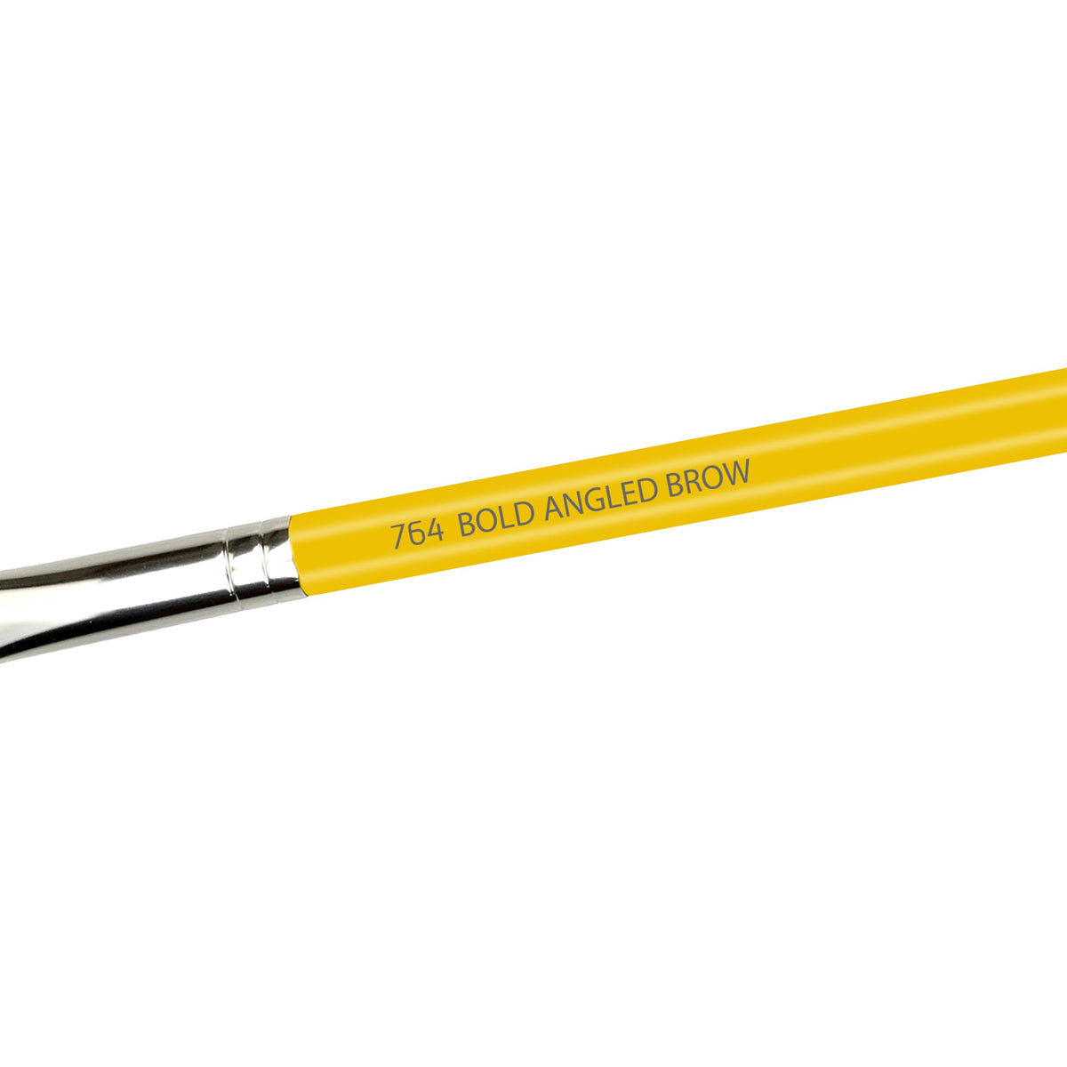 Bdellium Tools Professional Makeup Brush - Studio Series 764 Bold Angled Brow - With Mix of Soft Natural and Synthetic Fibers, For Shaping Eyebrows