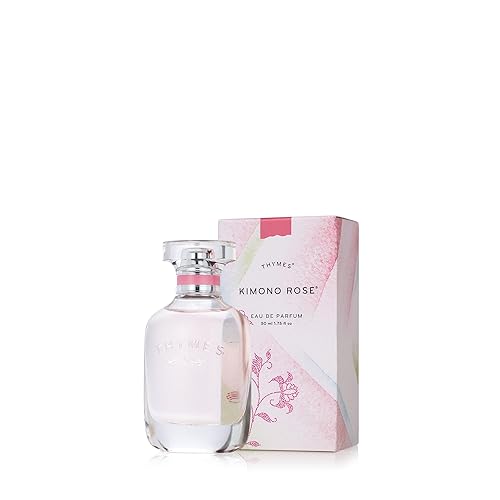 Thymes Perfume - Perfumes for Women with a Floral Fragrance - 1.75 Fl Oz - Kimono Rose Beauty & Personal Care Thymes