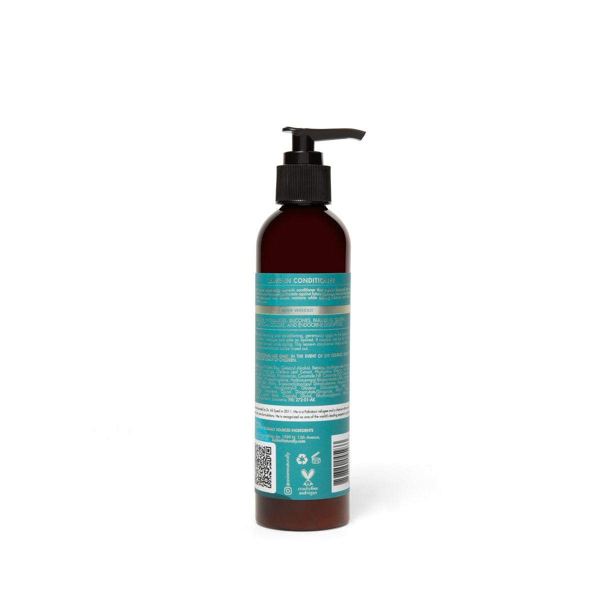 As I Am Bond Leave-In Conditioner - 8 oz - Bond Repair Treatment For Damaged Hair - with Moringa, Amla, & Ceramides