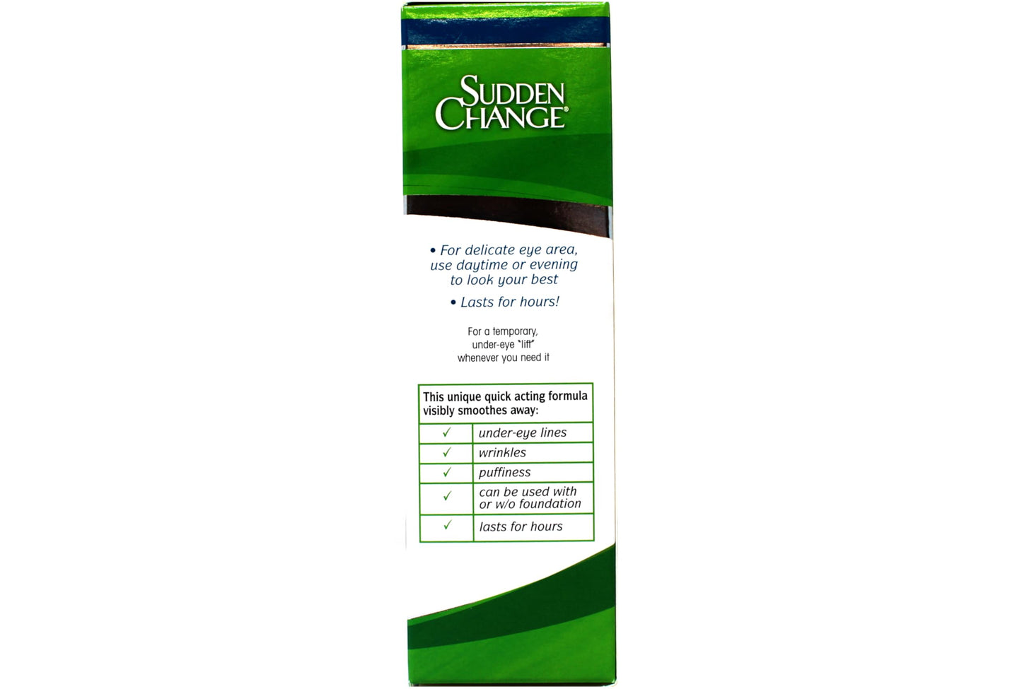 Sudden Change Under-Eye Firming Serum 0.23 oz (Pack of 12) Beauty & Personal Care Sudden Change