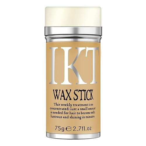VOLLUCK Hair Wax Stick for Wigs, Edge Control Slick Stick Hair Pomade 2.7Oz Stick Non-greasy Styling Wax, Temporary Hair Styling Product for Edge Beauty & Personal Care VOLLUCK