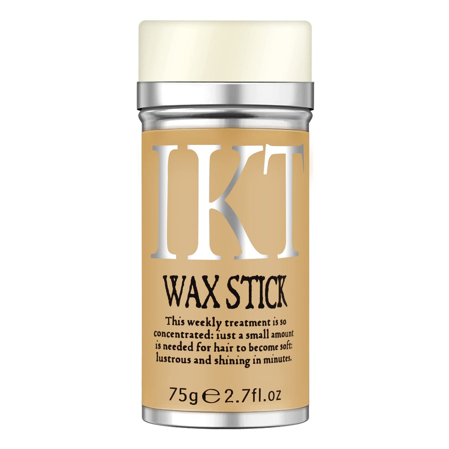 VOLLUCK Hair Wax Stick for Wigs, Edge Control Slick Stick Hair Pomade 2.7Oz Stick Non-greasy Styling Wax, Temporary Hair Styling Product for Edge Beauty & Personal Care VOLLUCK