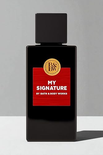 Bath & Body Works My Signature Cologne, 3.4 fl oz / 100 mL - Fresh Citrus, Warm Woods, and Clean Musk Men’s Eau de Cologne Beauty & Personal Care Bath & Body Works