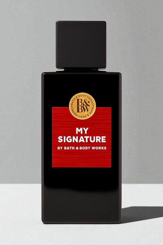 Bath & Body Works My Signature Cologne, 3.4 fl oz / 100 mL - Fresh Citrus, Warm Woods, and Clean Musk Men’s Eau de Cologne Beauty & Personal Care Bath & Body Works