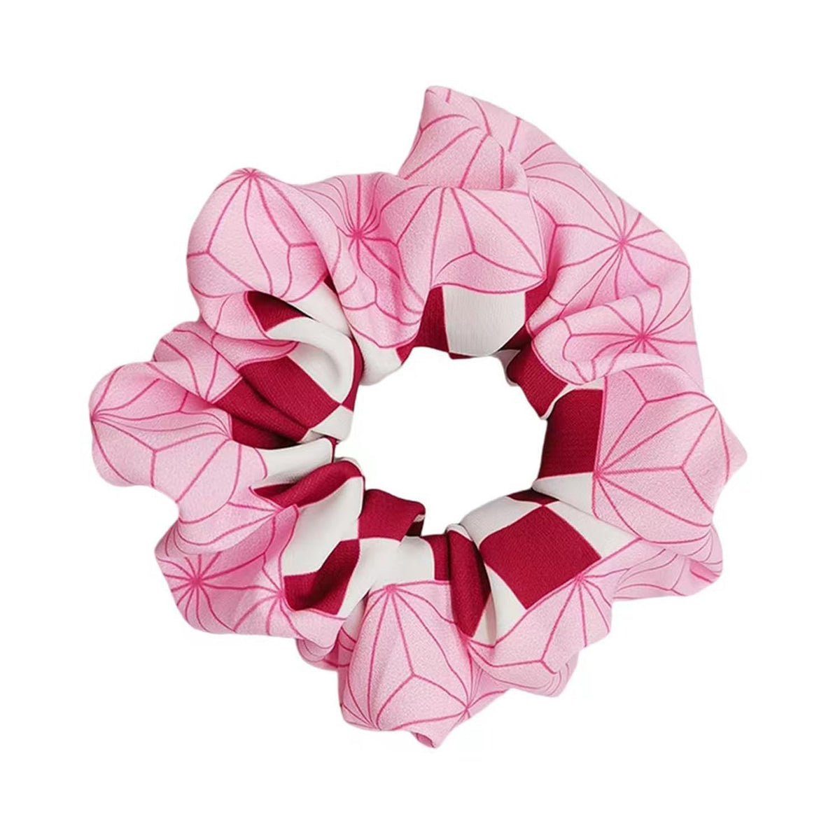 NVVBIK 6Pcs Anime Hair Scrunchies Colorful Hair Ties for Women Girls, Elastic Hair Bow Scrunchy Ponytail Holder, Cosplay Costumes Hair Accessories