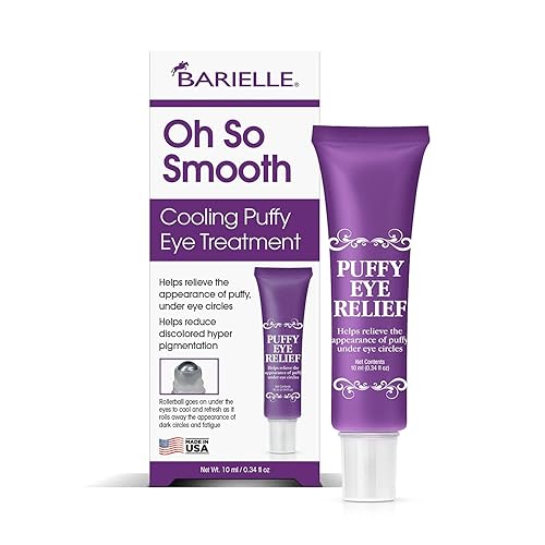 BARIELLE Oh So Smooth Cooling Puffy Eye Treatment .34 oz. Beauty & Personal Care BARIELLE