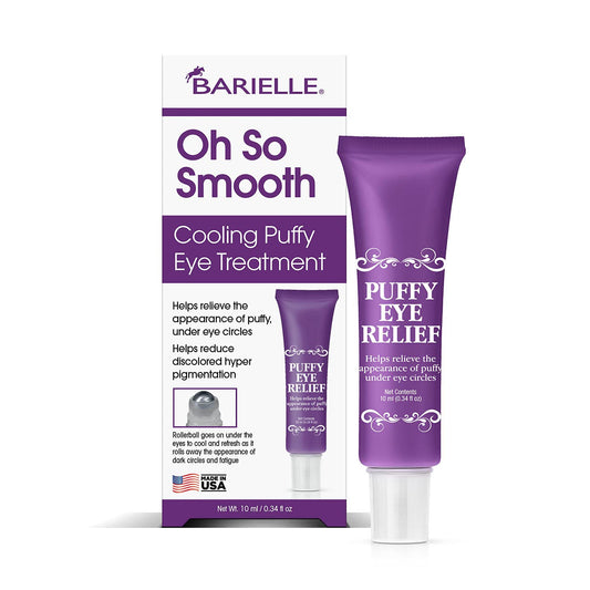 BARIELLE Oh So Smooth Cooling Puffy Eye Treatment .34 oz. Beauty & Personal Care BARIELLE