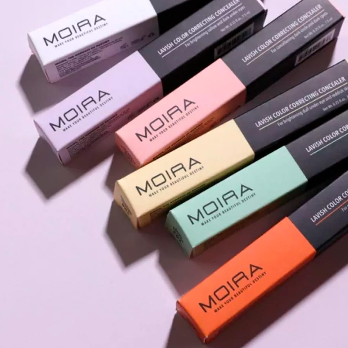 Lavish Color Correcting Concealer (104, BANANA SMOOTHIE) Beauty & Personal Care Moira