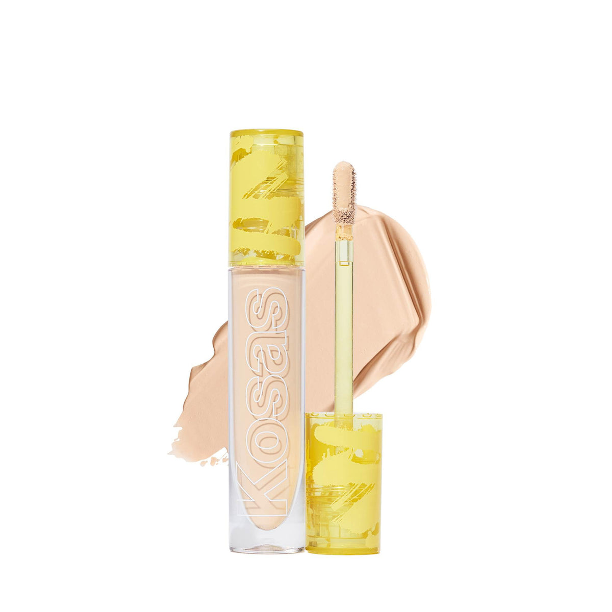 Kosas Revealer Medium Coverage Hydrating Concealer + Hyaluronic Acid, 03 W