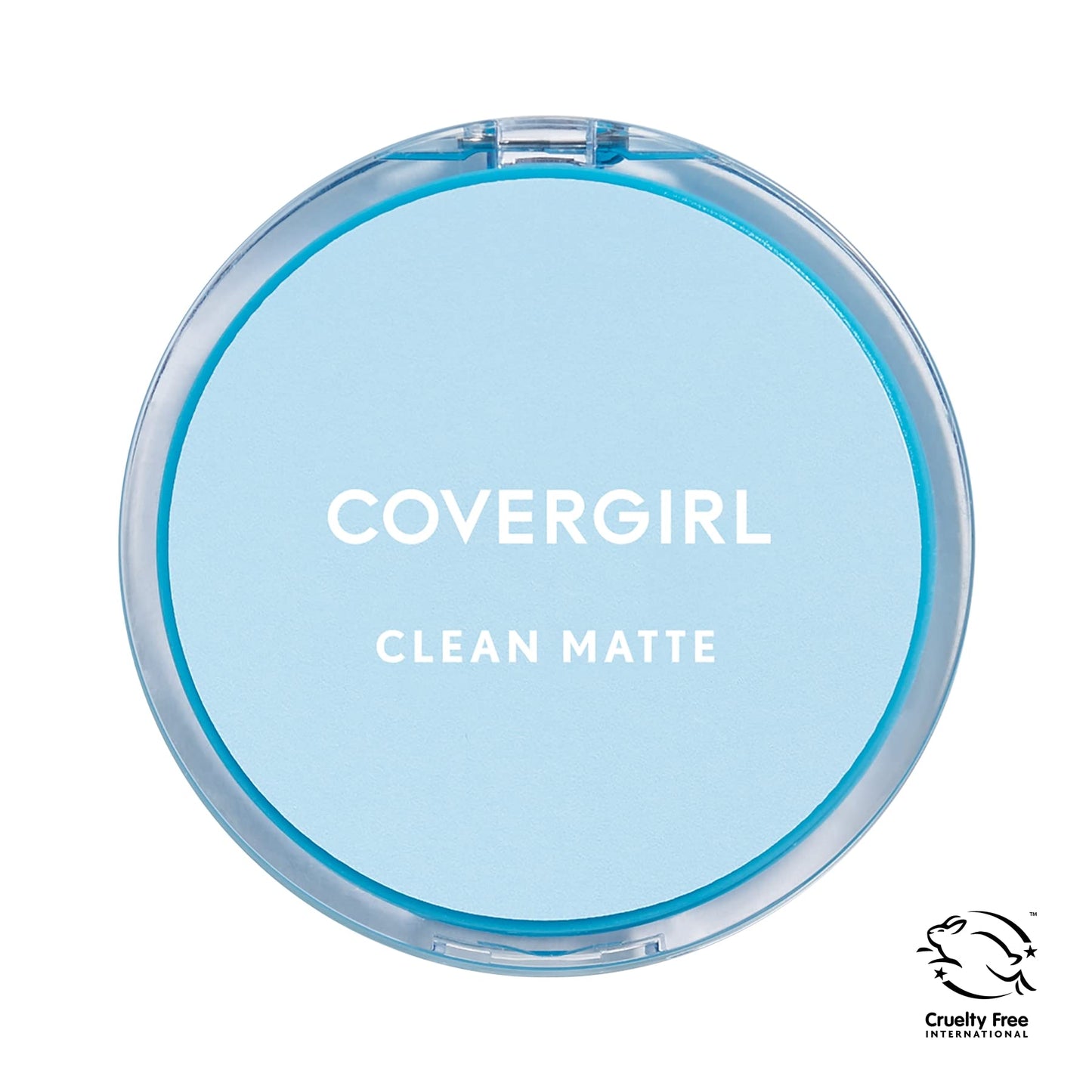 COVERGIRL Clean Matte Pressed Powder, Medium Light 535, 0.35 Oz, Pack of 1 (Packaging May Vary) Beauty & Personal Care COVERGIRL