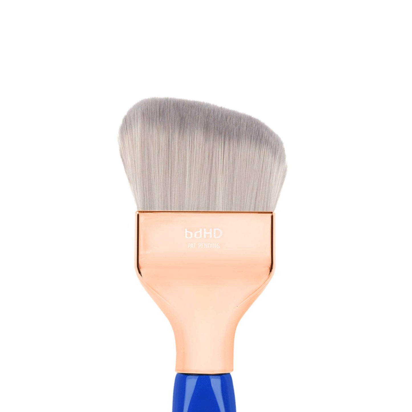Bdellium Tools Professional Makeup Brush - Golden Triangle 971 Large Slanted Double Dome Blender - With All Vegan and Soft Synthetic Fibers, Beauty & Personal Care BDELLIUM TOOLS