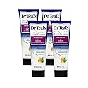 Dr. Teals Pure Epsom Salt Foot Cream Gift Set (4 Pack, 8oz Ea.) - Moisturize & Soften with Shea Butter & Aloe Vera Essential Oils - Eases Aches Beauty & Personal Care Dr Teal's