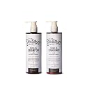 DandyMen Batana Oil Set - Hydrating Shampoo & Conditioner for Wavy & Curly Hair - Frizz Control & Curl Definition - Saffron Ember Scent Beauty & Personal Care DandyMen