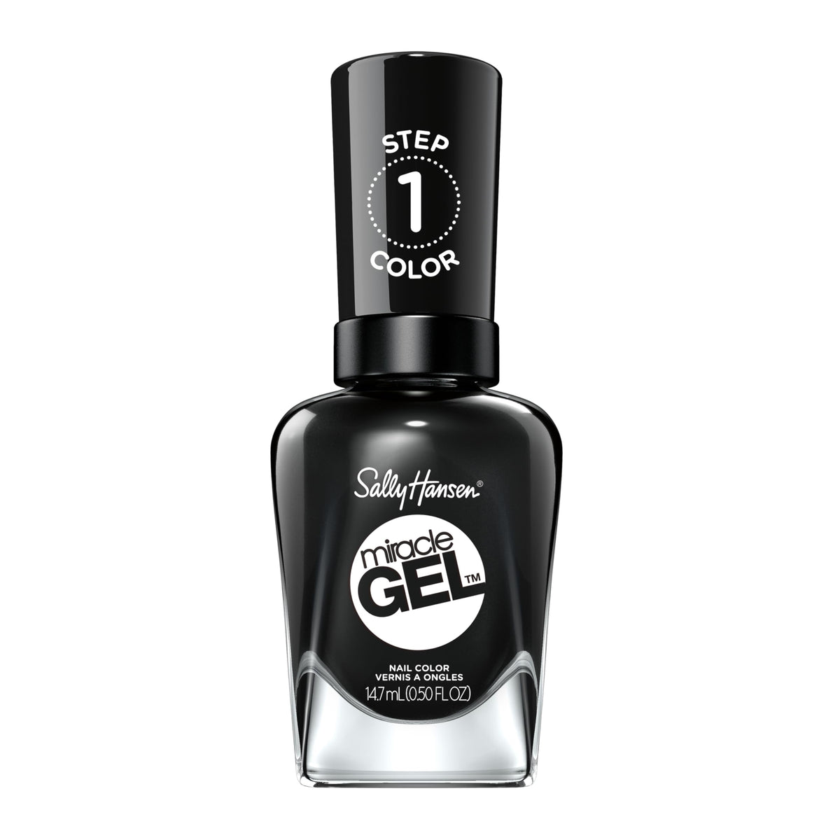 Sally Hansen Miracle Gel Salon Quality Nail Polish | Gel-Like Formula, Two-Step System, No UV Light Needed, Long Lasting | Opaque, | Opaque, Glossy | Beauty & Personal Care Sally Hansen