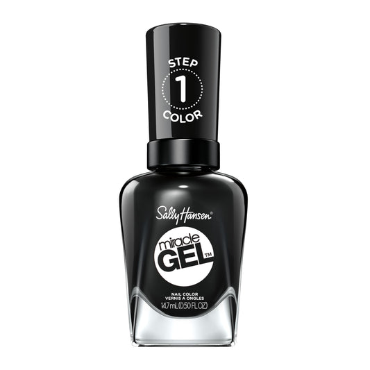 Sally Hansen Miracle Gel Salon Quality Nail Polish | Gel-Like Formula, Two-Step System, No UV Light Needed, Long Lasting | Opaque, | Opaque, Glossy | Beauty & Personal Care Sally Hansen