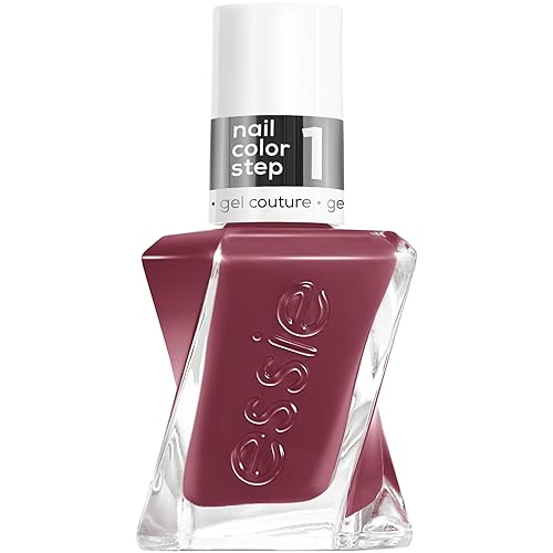 essie Gel Couture 2-Step Longwear Nail Polish, Timeless Tweeds Collection, Not What It Seams, 0.46 fl. oz. Beauty & Personal Care essie