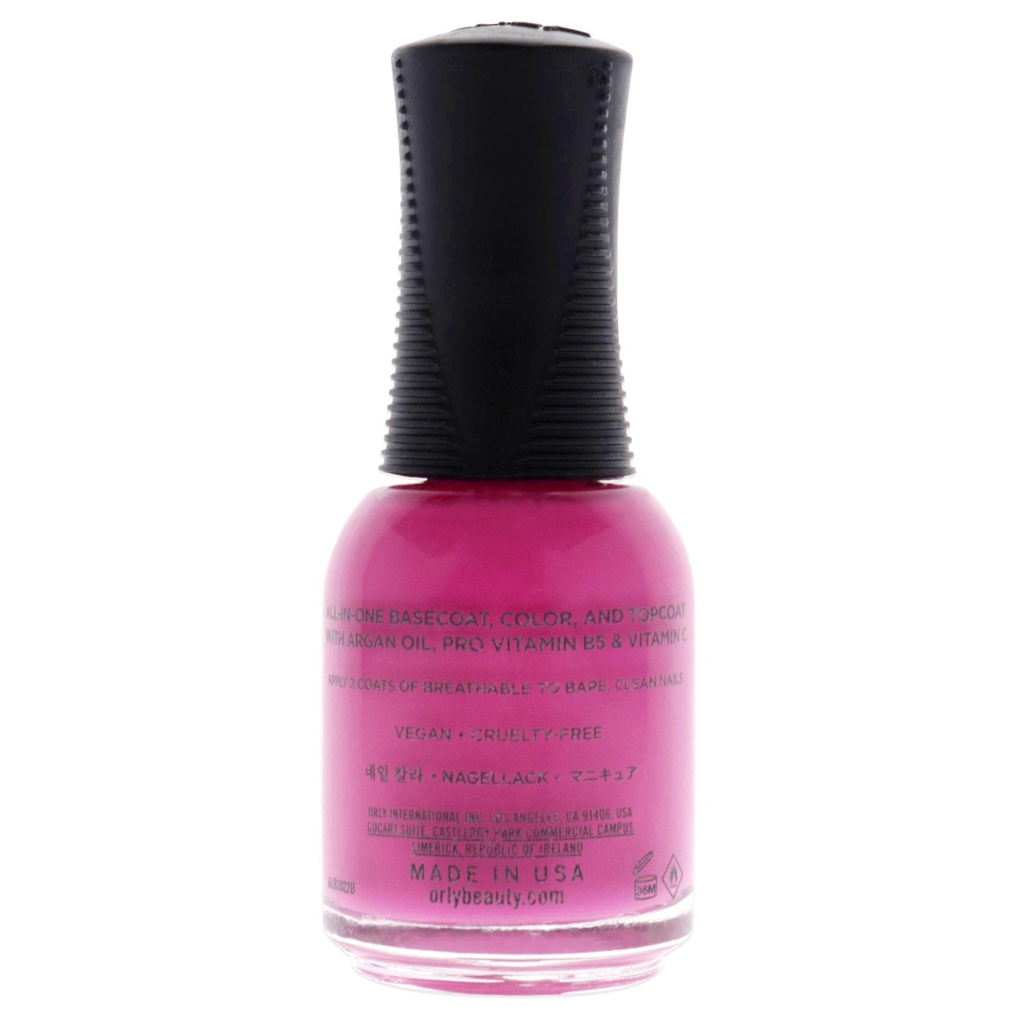 Orly Breathable Treatment Plus Color - 20991 Berry Intuitive Nail Polish Women 0.6 oz Beauty & Personal Care Orly