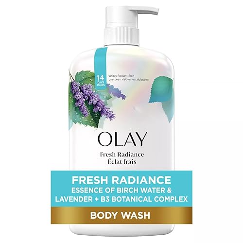 Olay Body Wash 33 Ounce Radiance Birch Water & Lavender Beauty & Personal Care Olay
