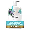 Olay Body Wash 33 Ounce Radiance Birch Water & Lavender Beauty & Personal Care Olay