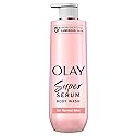 Olay Super Serum Body Wash for Normal Skin, 24hr Long Lasting Hydration, 5+ Ingredient Serum Complex for Bright Even Firm Luminous Skin, 20 fl oz Beauty & Personal Care Olay
