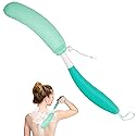 Leetye Mei Long Handle Bath Brush Back Scrubber for Use in Shower,Dual-Sided Non Slip Shower Scrubber for Cleaning Body?Exfoliator Wet or Dry Brushing Beauty & Personal Care Leetye Mei