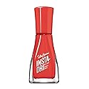 Sally Hansen Insta-Dri®, Hail Cherry, Quick Dry, Long Lasting, Streak-Free Shine, Red Nail Polish Beauty & Personal Care Sally Hansen