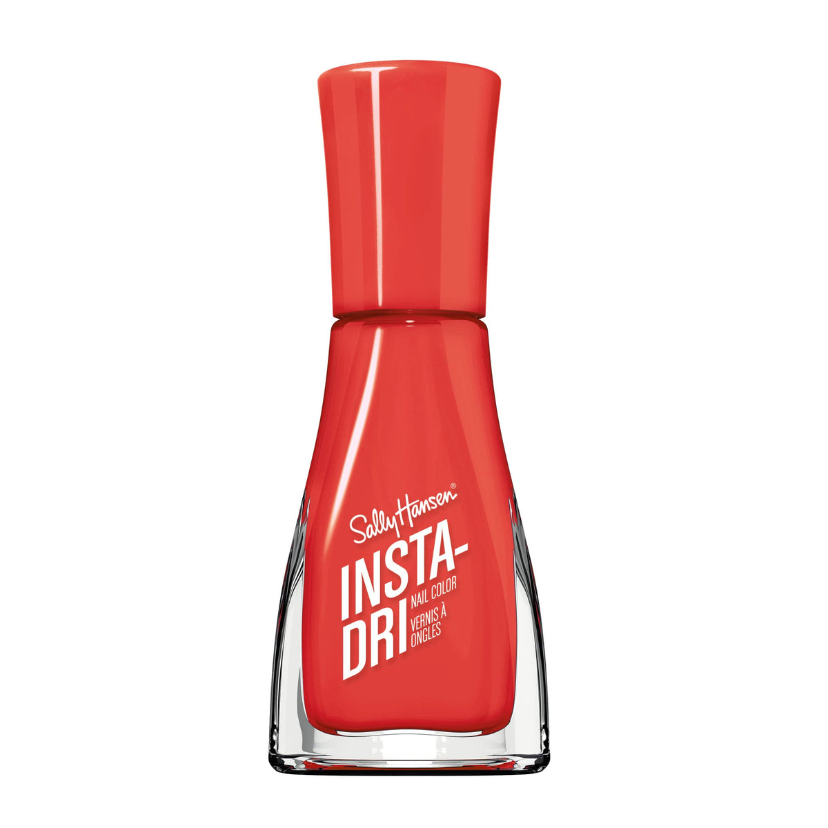 Sally Hansen Insta-Dri®, Hail Cherry, Quick Dry, Long Lasting, Streak-Free Shine, Red Nail Polish Beauty & Personal Care Sally Hansen