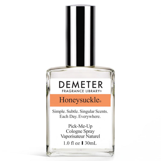 DEMETER Natural Perfume Spray Cologne for Women, Honeysuckle, 1 oz Beauty & Personal Care DEMETER