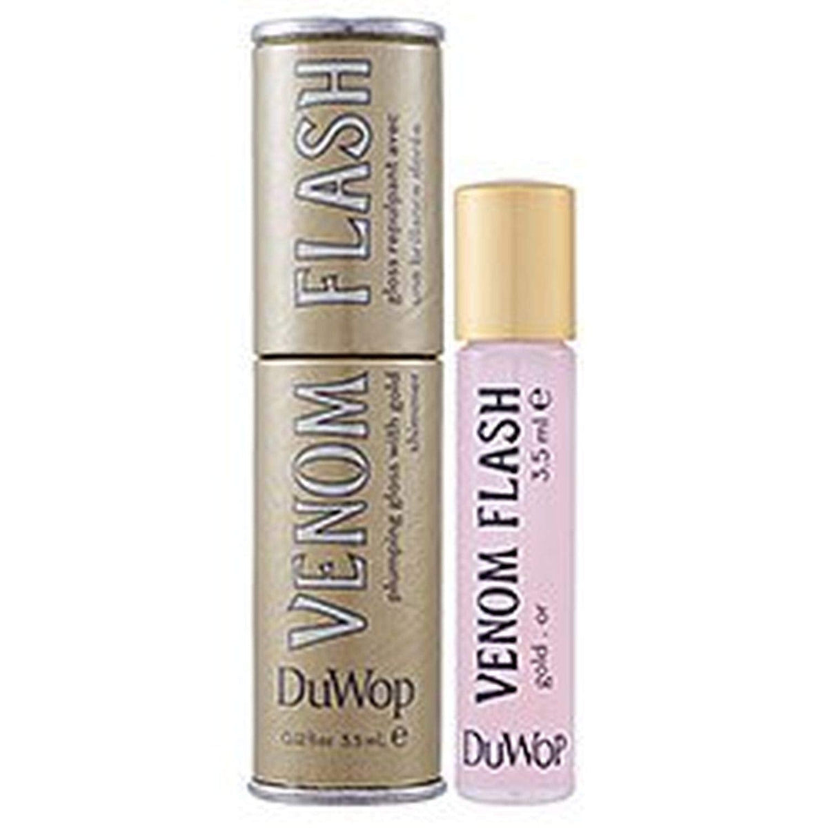 DuWop Cosmetics Lip Venom Lip Plumping Balm - Flash Cool (Silver) Beauty & Personal Care DuWop Cosmetics