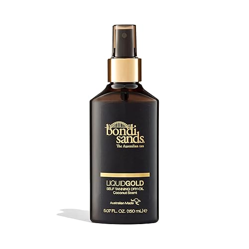 Bondi Sands Liquid Gold Self Tanning Dry Oil | Hydrating, Quick Drying, Tanning Dry-Oil for a Natural, Golden Look | 5.07 oz/150 mL Beauty & Personal Care Bondi Sands
