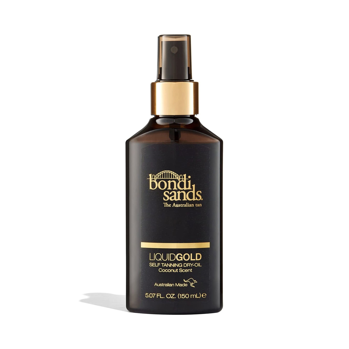 Bondi Sands Liquid Gold Self Tanning Dry Oil | Hydrating, Quick Drying, Tanning Dry-Oil for a Natural, Golden Look | 5.07 oz/150 mL Beauty & Personal Care Bondi Sands