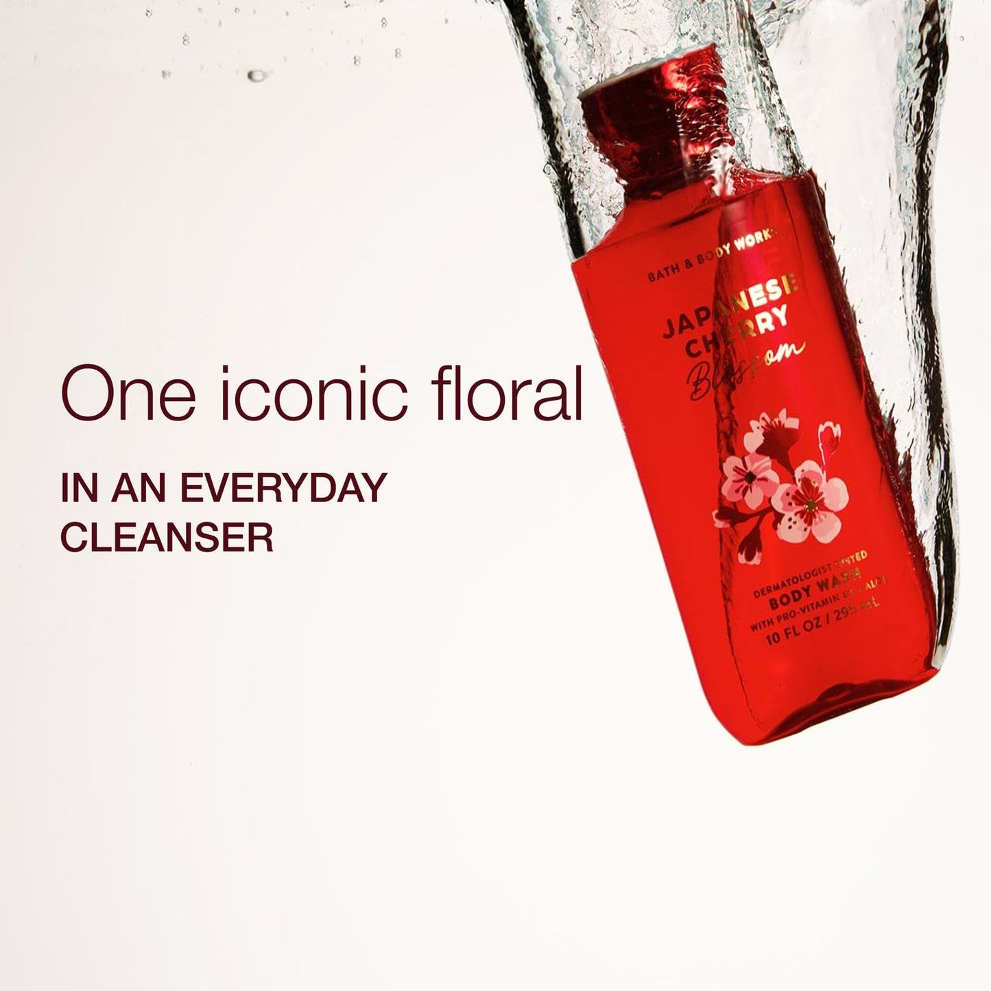 Bath & Body Works Japanese Cherry Blossom Body Wash, Nourishing Cleanser with Pro-Vitamin B5 & Aloe, Iconic Floral Scent, Gentle for Daily Use, 10 fl Beauty & Personal Care Bath & Body Works