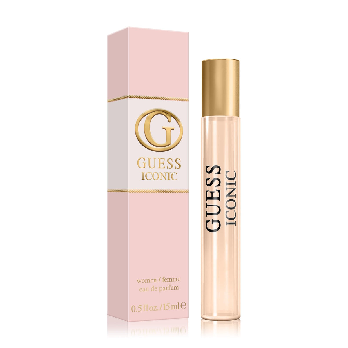 Guess Iconic Women/Femme Eau de Parfum Travel Spray, 0.5 Fl. Oz. Beauty & Personal Care GUESS