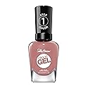 Sally Hansen Miracle Gel Salon Quality Nail Polish | Gel-Like Formula, Two-Step System, No UV Light Needed, Long Lasting | Opaque, Glossy | 252 Rose Beauty & Personal Care Sally Hansen