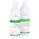 Manuka Honey Shampoo and Conditioner - Soothing Moisturizing Formula for Eczema, Psoriasis, Curly Hair, and Color-Safe - All Natural Set Beauty & Personal Care Wild Naturals