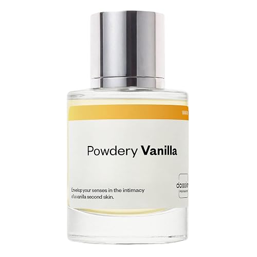 Dossier - Powdery Vanilla - Eau de Parfum - Inspired by Vanilla Skin - Long-Lasting Fragrance - Unisex - 1.7 fl oz (50ml) Beauty & Personal Care Dossier