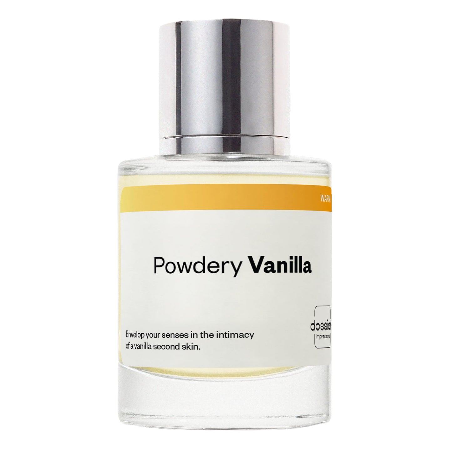 Dossier - Powdery Vanilla - Eau de Parfum - Inspired by Vanilla Skin - Long-Lasting Fragrance - Unisex - 1.7 fl oz (50ml) Beauty & Personal Care Dossier