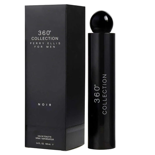 Perry Ellis 360 Collection Noir for Men Eau de Toilette Spray, 3.4 Ounce Beauty & Personal Care Perry Ellis