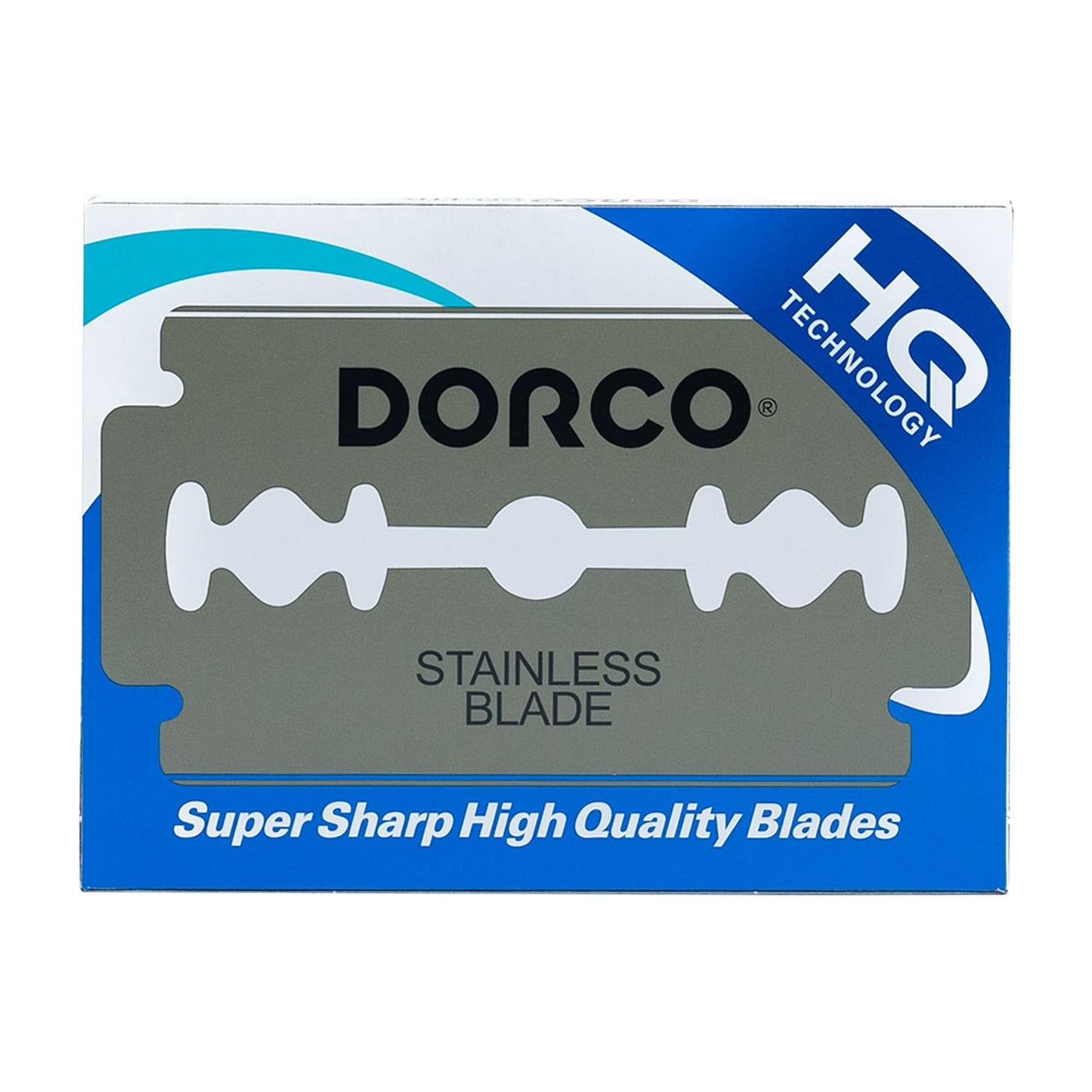 Dorco ST300 Platinum Extra Double Edge Razor Blades 100 Count, Premium Stainless Steel Shaving Blades, Super Sharp for Smooth, Precise Shave, Stocking Beauty and Personal Care DORCO
