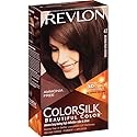 Revlon ColorSilk Hair Color, Medium Rich Brown [47] 1 ea (Pack of 3) Beauty & Personal Care REVLON