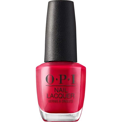 OPI Nail Lacquer OPI by Popular Vote | Opaque Dark Red Crème Chip Resistant Nail Polish | Washington DC Collection Beauty & Personal Care OPI