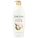 Jergens Shea Butter Hand and Body Lotion, Deep Conditioning Moisturizer, 3X More Radiant Skin, with Pure Shea Butter, Dermatologist Tested, 26.5 Oz Beauty & Personal Care Jergens
