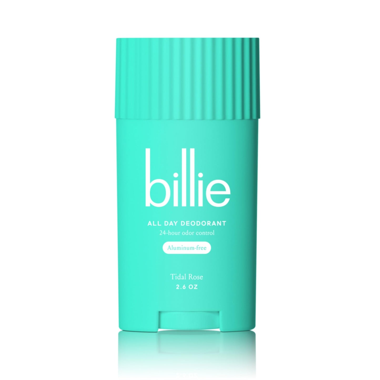 Billie All Day Deodorant, 24-hour Odor Protection, Aluminum-Free, Tidal Rose, 2.6oz Beauty and Personal Care Billie