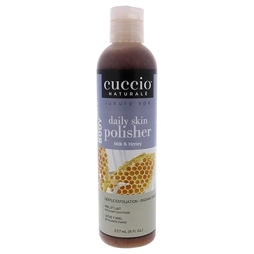 Cuccio Naturale Daily Skin Body Polisher - Soothes And Softens Your Skin - Gentle Exfoliation Process - Lifts Dead Cells From The Skin’s Surface Beauty & Personal Care Cuccio