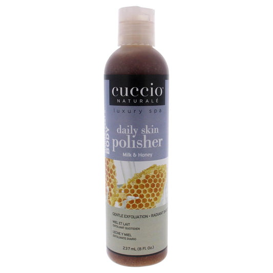 Cuccio Naturale Daily Skin Body Polisher - Soothes And Softens Your Skin - Gentle Exfoliation Process - Lifts Dead Cells From The Skin’s Surface Beauty & Personal Care Cuccio