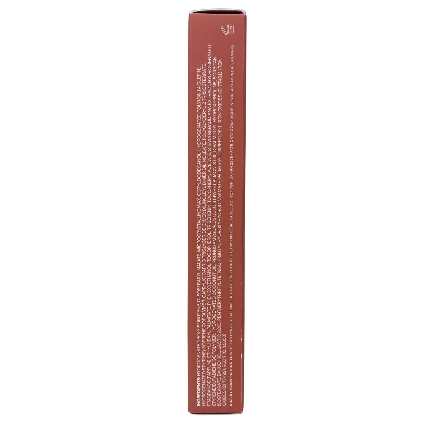 Patrick Ta Major Moisture Smoothing Lip Balm - Espresso (0.5 fl oz / 15 mL) Beauty and Personal Care PATRICK TA