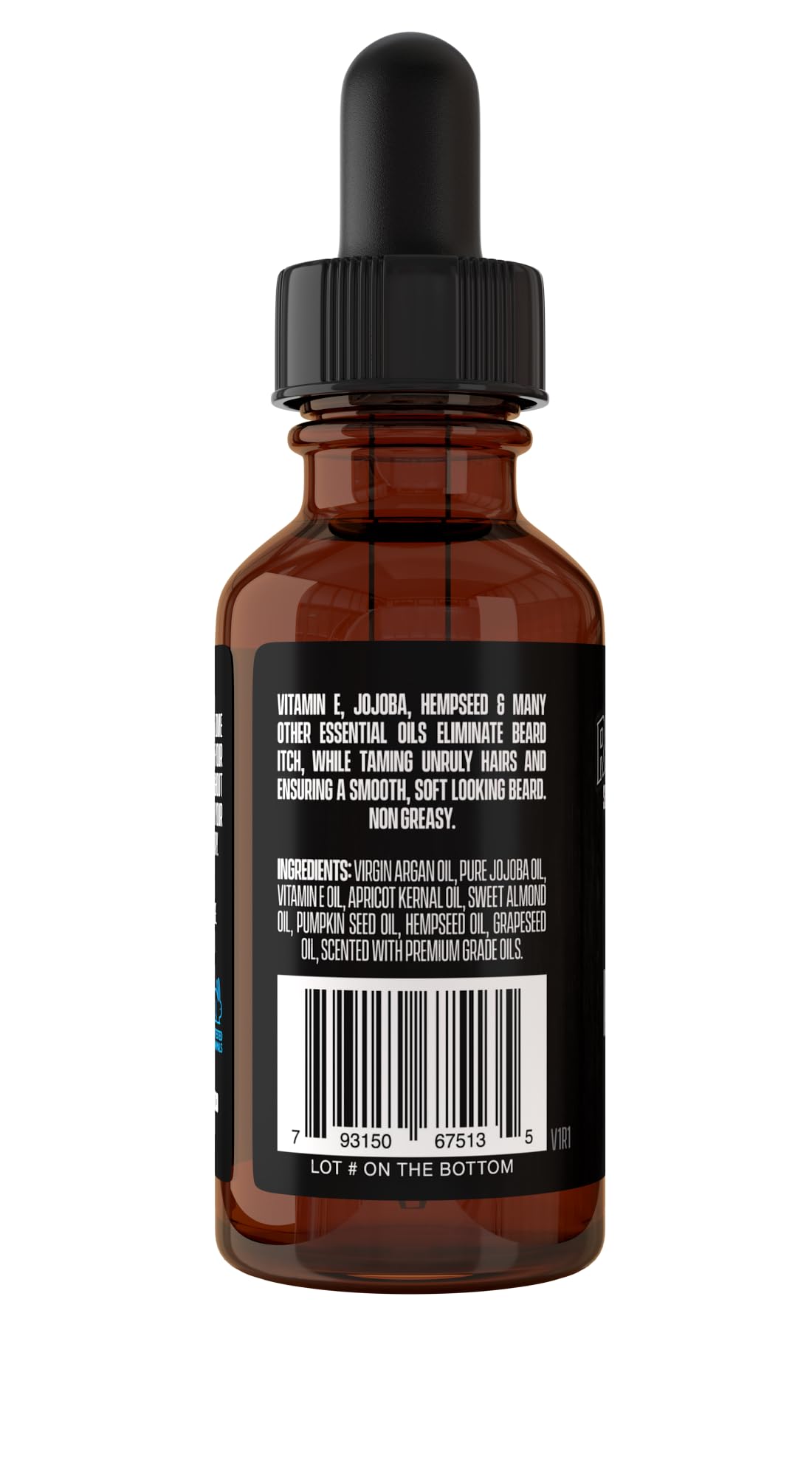 Razor MD Natural Beard Oil for Men with Fast Absorbing Formula and Non-Greasy Finish, Sandalwood Scent, 1oz Beauty and Personal Care Razor MD