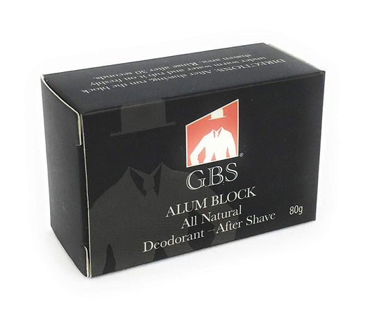 G.B.S Alum Block All-Natural Deodorant After Shave, Pack of 1 Beauty and Personal Care G.B.S