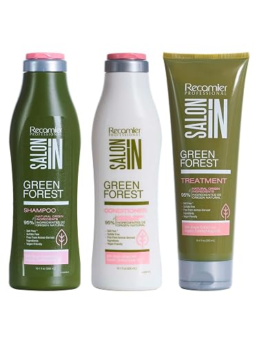 Recamier Professional Salon In Sin Sal Organic Shampoo Conditioner Set Sulfate Free 10.1 OZ Beauty & Personal Care RECAMIER PROFESSIONAL SALON IN